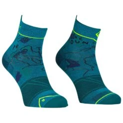 Socks Ortovox Alpine Light Quarter Socks Mountain Blue