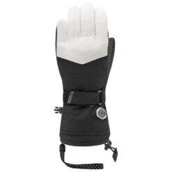 Gloves Racer Gely 5 Black White