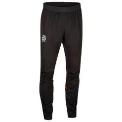 Nordic Trousers Bjorn Daehlie Pants Elite Black