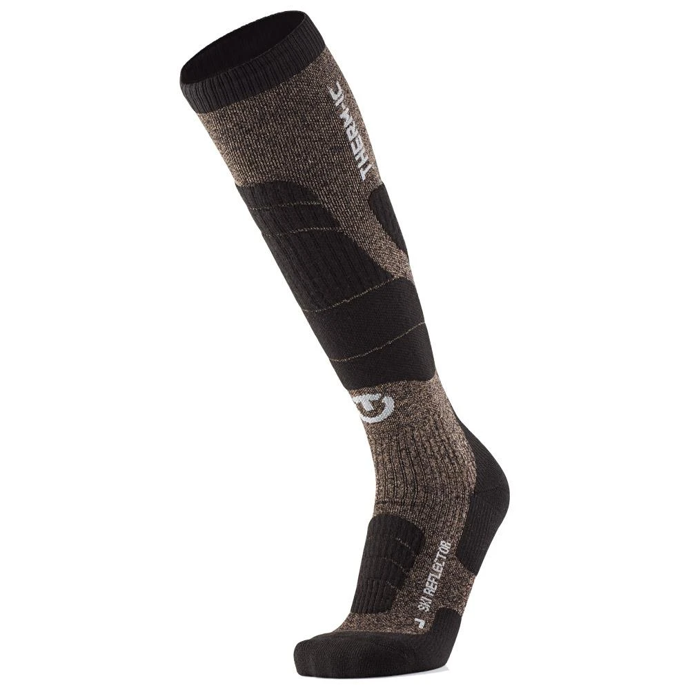 Socks Therm-Ic Ski Merino Reflector Black Gold 4 Socks Therm-Ic Ski Merino Reflector Black Gold - Image 2