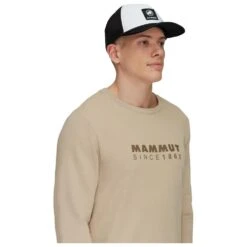 Cap Mammut Crag Cap Logo Black White -Glis Shop a0322b525d25f29d24e529aa2ad95c5e6d2fe0f5 E23MAMMACC3376081 901