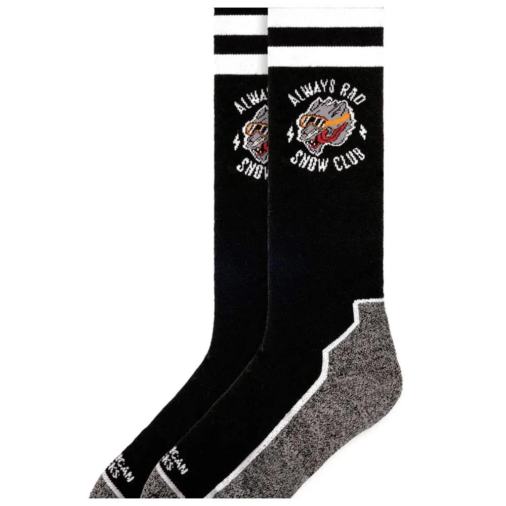 Socks American Socks Knee High Snow Snow Club 4 Socks American Socks Knee High Snow Snow Club - Image 2