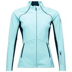 Nordic Jacket Rossignol W Softshell Jkt Aqua