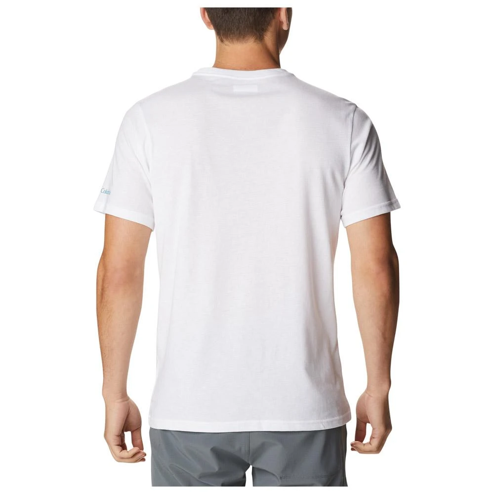 Tee-Shirt Columbia M's Alpine Way Graphic Tee White, Our Land Graphic 6 Tee-Shirt Columbia M's Alpine Way Graphic Tee White, Our Land Graphic - Image 4