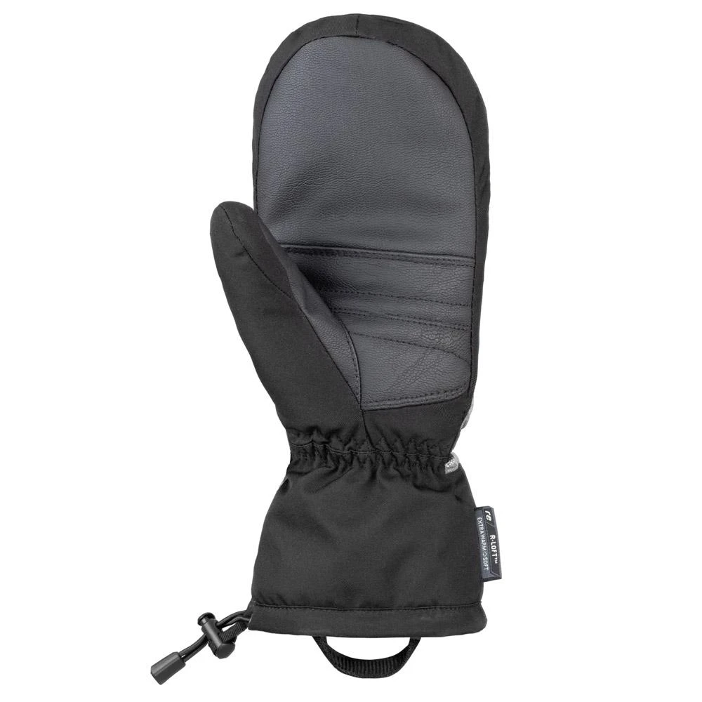 Mitten Reusch Demi R-Tex Xt Mitten Black Grey Melange Silver 4 Mitten Reusch Demi R-Tex Xt Mitten Black Grey Melange Silver - Image 2