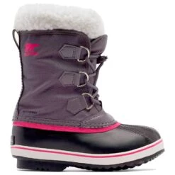 Snow Boots Sorel Yoot Pac Nylon Pluse Black