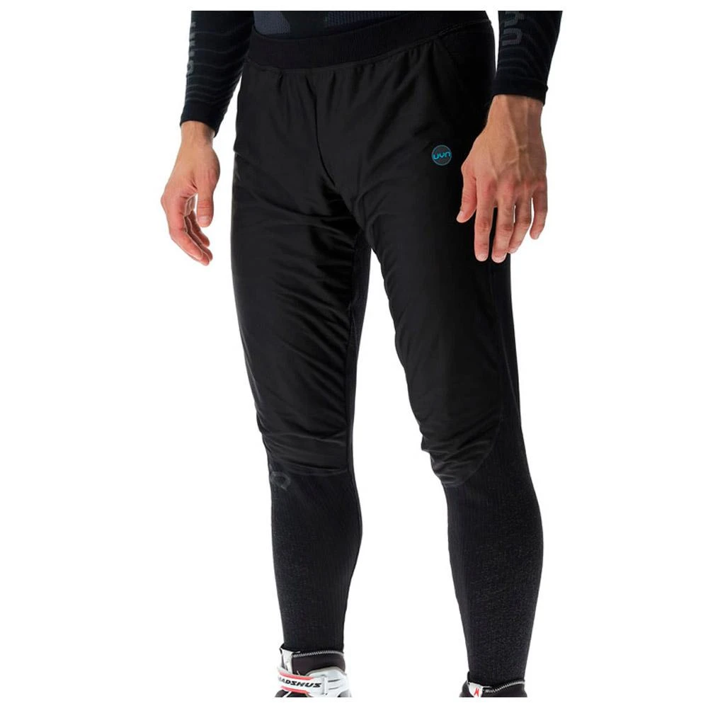Nordic Trousers Uyn M Cross Country Skiing Wind Pant Long Black Cloud 4 Nordic Trousers Uyn M Cross Country Skiing Wind Pant Long Black Cloud - Image 2
