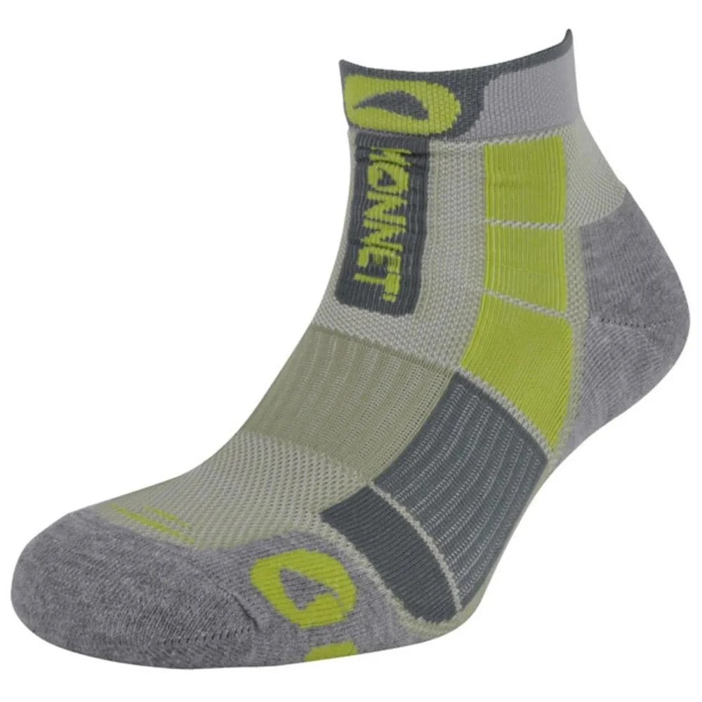 Socks Monnet Middle Air Gris Vert 4 Socks Monnet Middle Air Gris Vert - Image 2