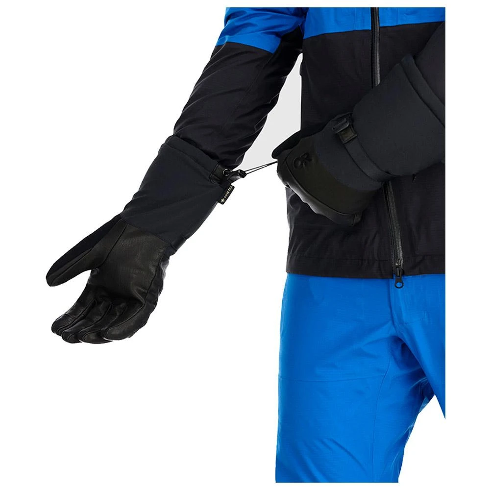 Gloves Outdoor Research Carbide Sensor Gloves Black 6 Gloves Outdoor Research Carbide Sensor Gloves Black - Image 4