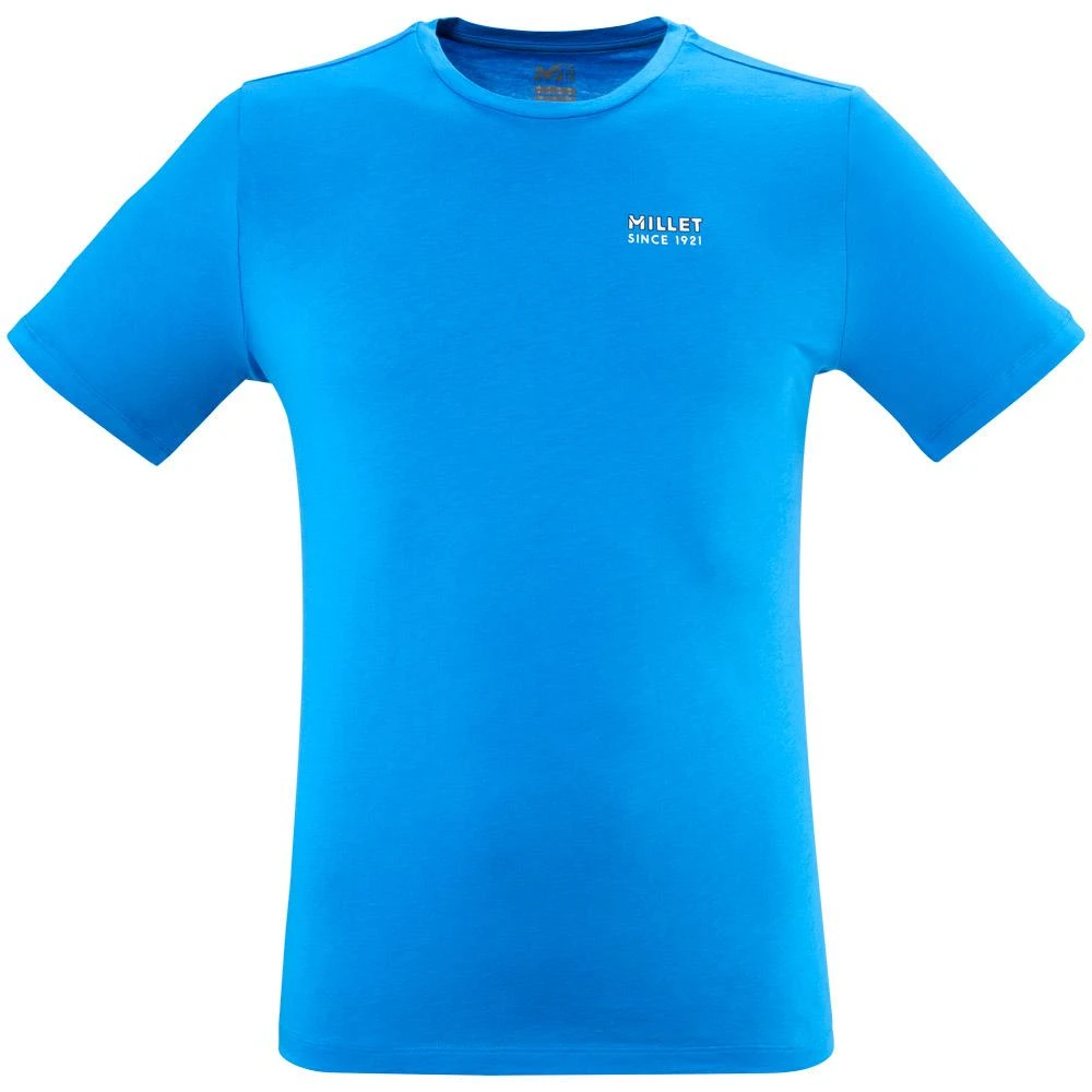 Tee-Shirt Millet Heritage Jorasses Shortsleeve Electric Blue 3 Tee-Shirt Millet Heritage Jorasses Shortsleeve Electric Blue