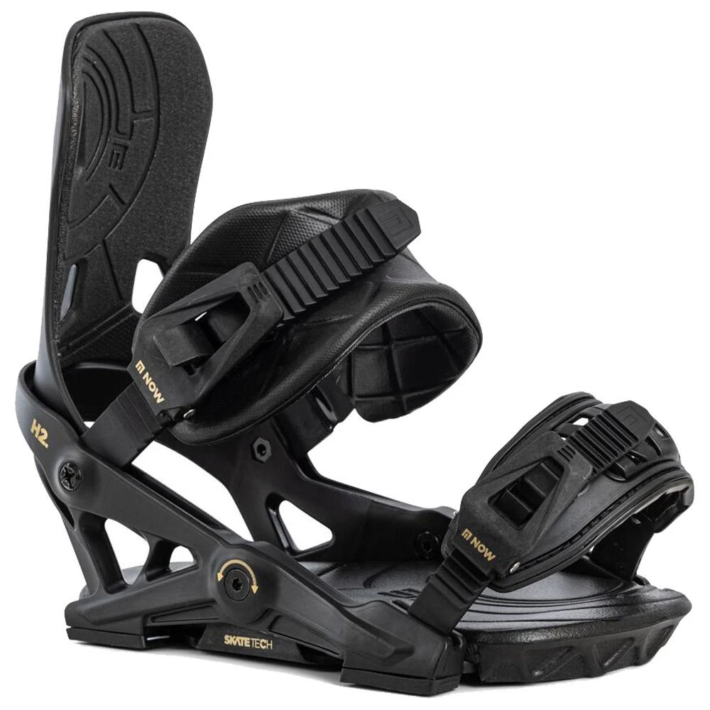 Snowboard Binding Now Ipo Black 4 Snowboard Binding Now Ipo Black - Image 2