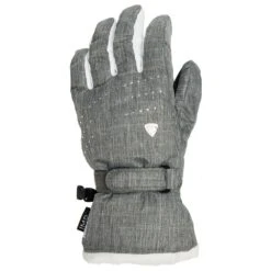 Gloves Rossignol W Famous Impr Heather Grey