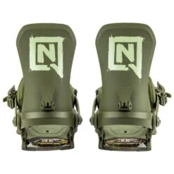 Snowboard Binding Nitro One Olive -Glis Shop a38414f59fd47822f546f831060bacb106fbbbc2 H23NITRBIN2339486 2