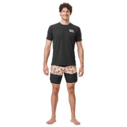 Tee-Shirt Picture Timont Surf Tee Black -Glis Shop a399da80e77d769e06cf7ab7755cd9f211987700 E23PICTTEH3364237 903