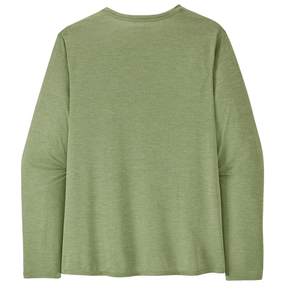 Tee-Shirt Patagonia M's L/S Capilene® Cool Daily Graphic Salva Green 4 Tee-Shirt Patagonia M's L/S Capilene® Cool Daily Graphic Salva Green - Image 2