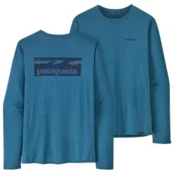 Tee-Shirt Patagonia Capilene Cool Daily Graphic Shirt Wavy Blue X-Dye -Glis Shop a450506e994cc4c7b7fd37341855455576c9897d E23PATATEH3366492 3