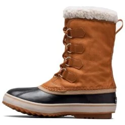 Snow Boots Sorel 1964 Pac Nylon Camel Brown Black -Glis Shop a542154bc524682d0094cb6e564a3baa72da5970 H20SORECHA014 1
