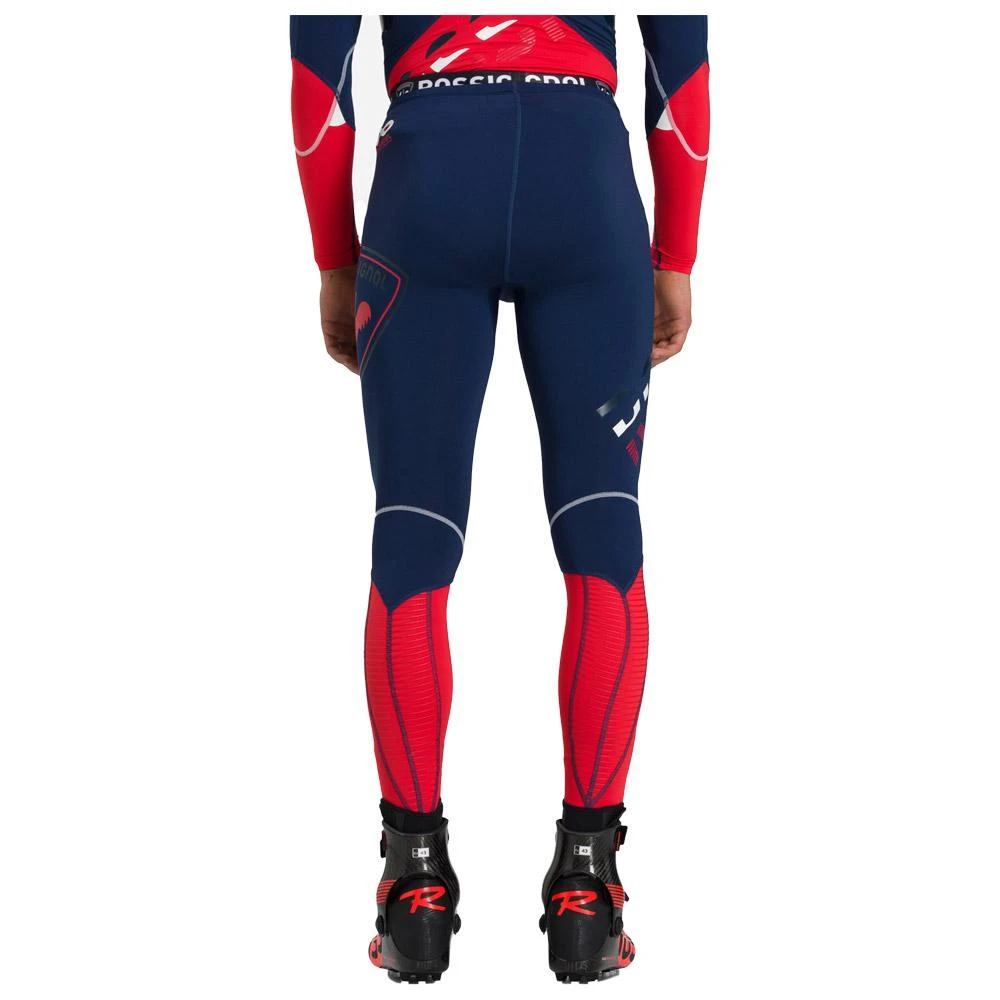 Nordic Bottom Suit Rossignol M Infini Compression Race Tights Dark Navy 4 Nordic Bottom Suit Rossignol M Infini Compression Race Tights Dark Navy - Image 2