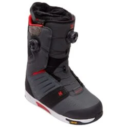 Boots DC Judge Grey Black Red -Glis Shop a621558a236dba0e6306dab6b9d82f3869e6da8d H23DCUSBOO3326596 4