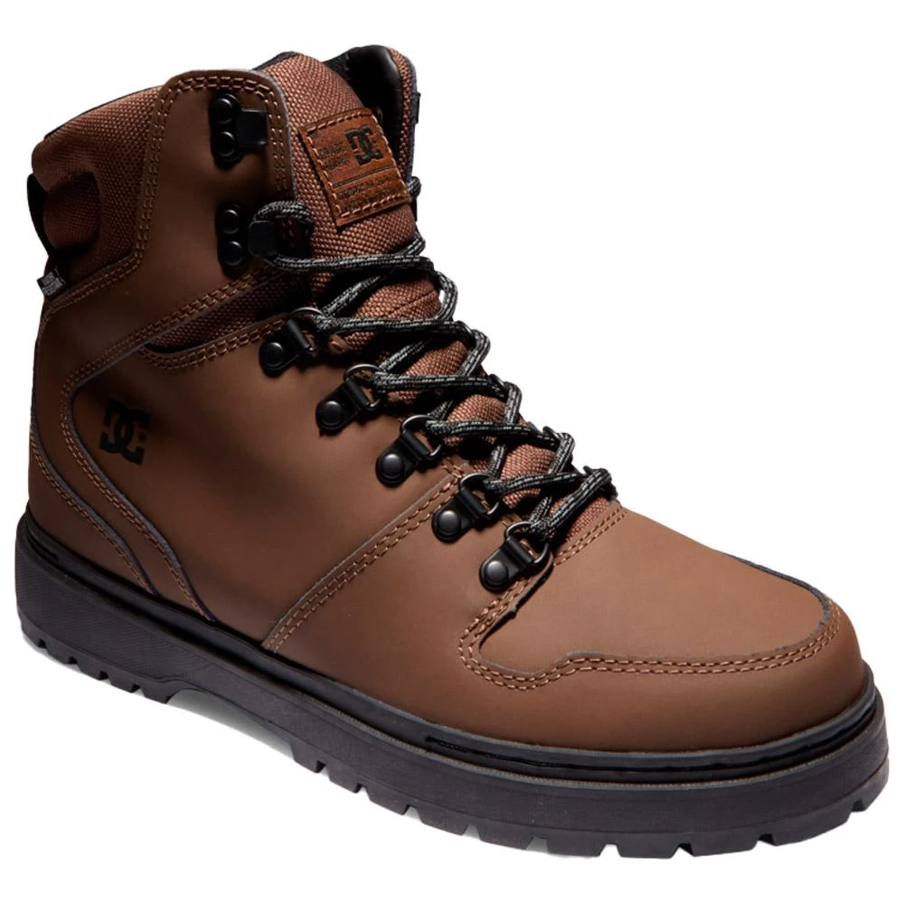 Snow Boots DC Peary Tr Dark Chocolate 6 Snow Boots DC Peary Tr Dark Chocolate - Image 4