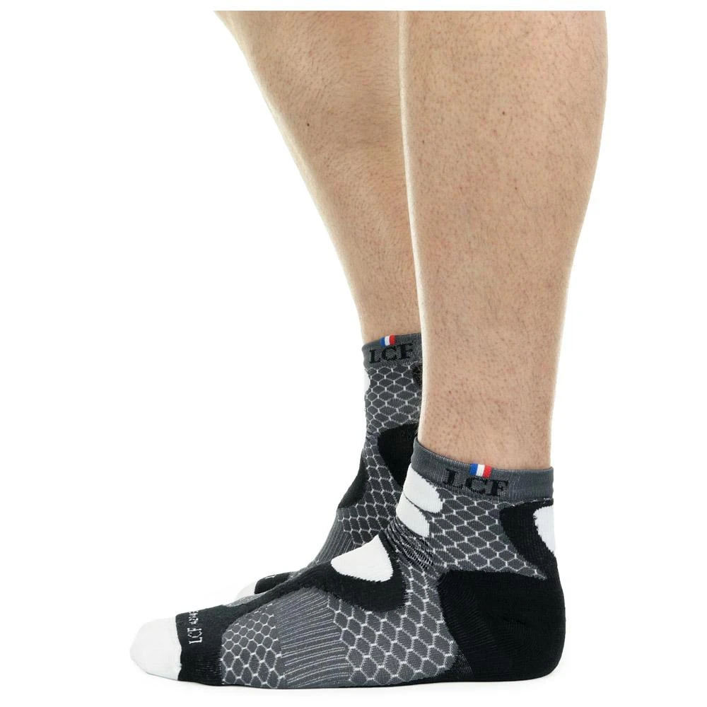 Socks La Chaussette De France Nepal Gris Blanc 4 Socks La Chaussette De France Nepal Gris Blanc - Image 2