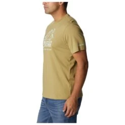 Tee-Shirt Columbia M's Csc Seasonal Logo Tee Savory, Scenic Logo 9 Tee-Shirt Columbia M's Csc Seasonal Logo Tee Savory, Scenic Logo -Glis Shop a705757f8cab42a0bb3504f8cb76f100346643b2 E22COLUTEH1213046 3