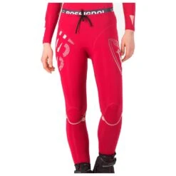 Nordic Bottom Suit Rossignol W Infini Compression Race Tights Cherry
