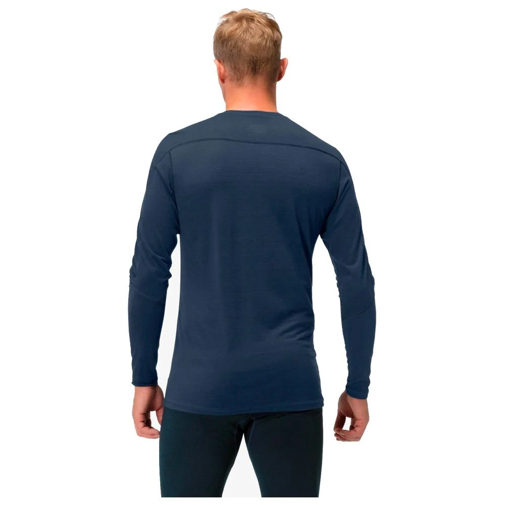 Technical Underwear Norrona Falketind Equaliser Merino Round Neck M's Indigo Night 6 Technical Underwear Norrona Falketind Equaliser Merino Round Neck M's Indigo Night - Image 4