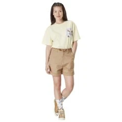 Shorts Picture Anjel Chino Dark Stone -Glis Shop a7b051a5142184a9d0728379f6fa5c6175178969 E23PICTTEB3360501 901
