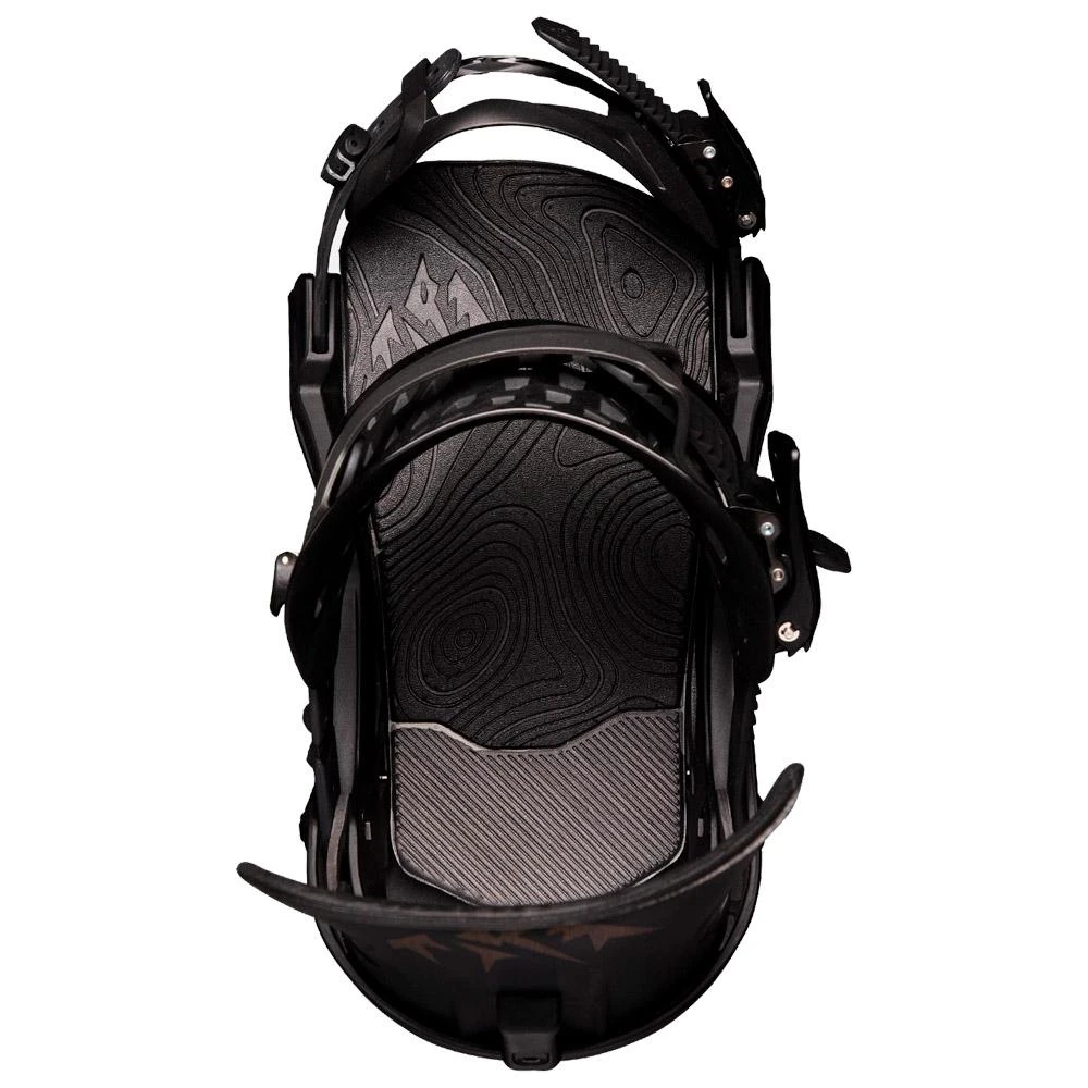 Snowboard Binding Jones Apollo Black 7 Snowboard Binding Jones Apollo Black - Image 5