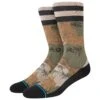 Socks Stance Crew Sock Hidden Palm Green -Glis Shop a7d630b7cb8b38eb5975498ba862b290c091aa4a E23STANACC3358260 0