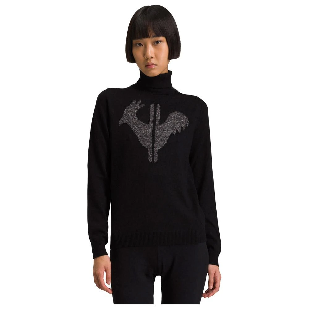 Sweater Rossignol W Classic Roll Neck Black 4 Sweater Rossignol W Classic Roll Neck Black - Image 2