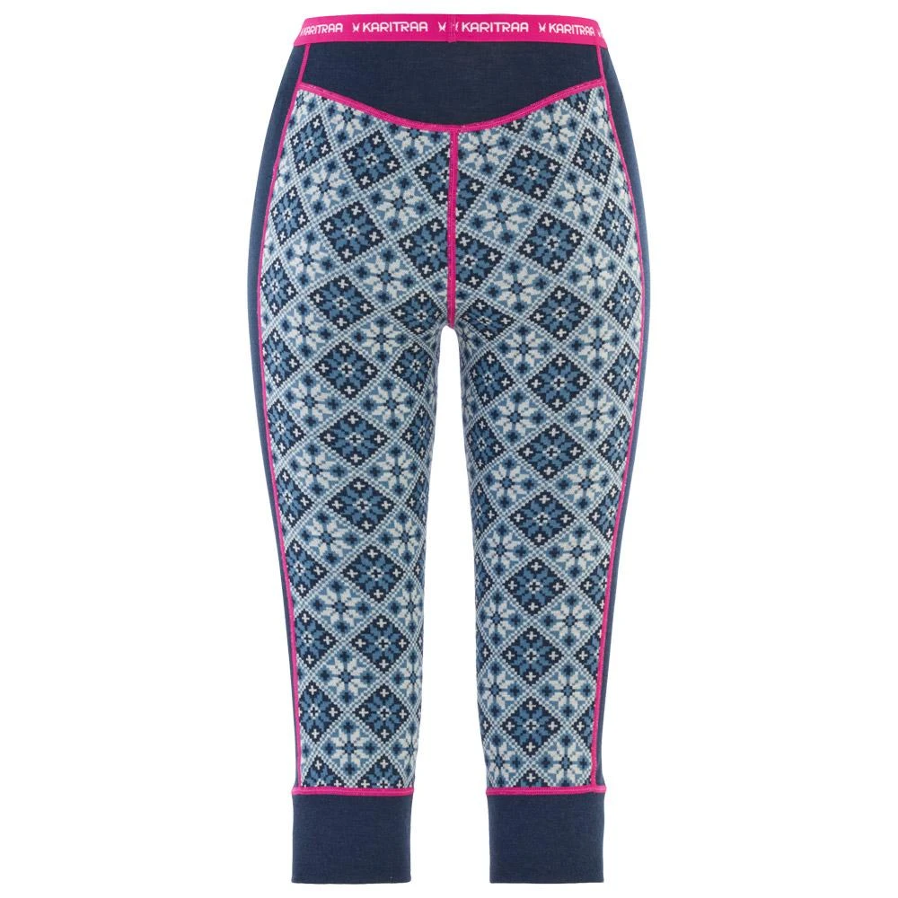 Technical Underwear Kari Traa Rose Wool Capri Royal 4 Technical Underwear Kari Traa Rose Wool Capri Royal - Image 2