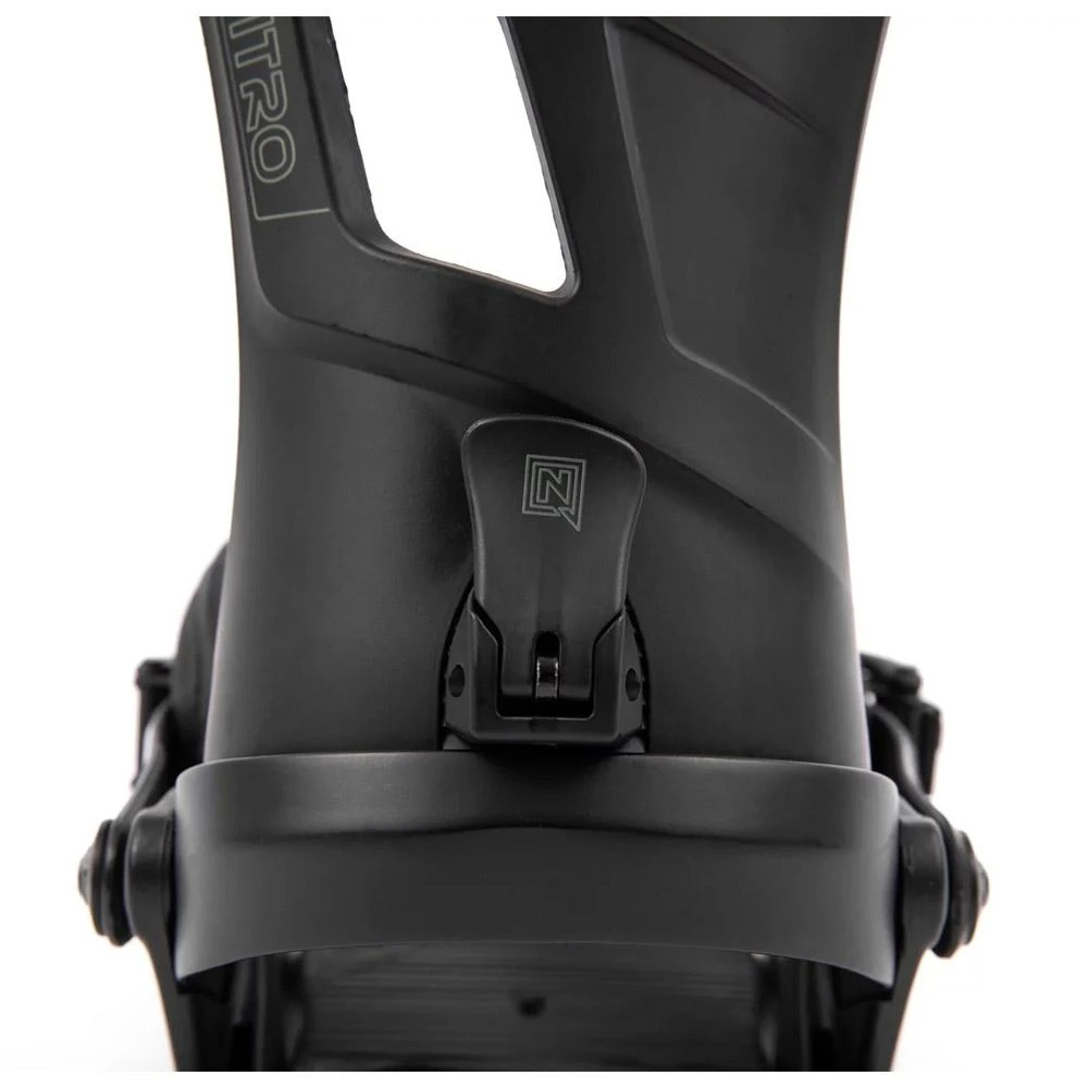 Snowboard Binding Nitro Rambler Ultra Black 12 Snowboard Binding Nitro Rambler Ultra Black - Image 10