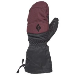 Mitten Black Diamond Women's Recon Bordeaux