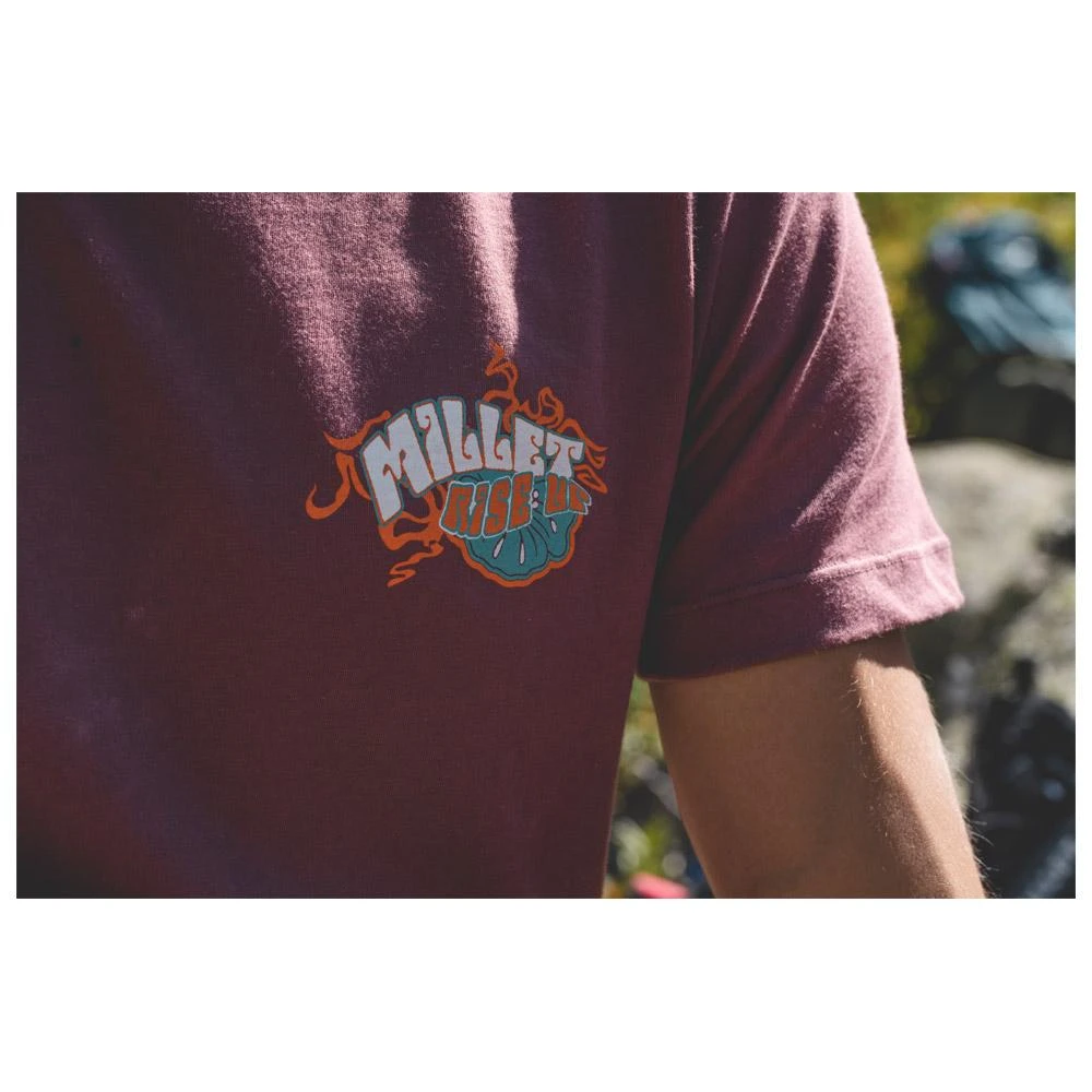 Tee-Shirt Millet Relimited Colors S/S Rose Brown 6 Tee-Shirt Millet Relimited Colors S/S Rose Brown - Image 4