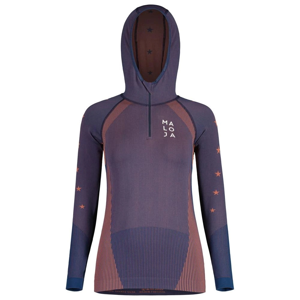 Nordic Top Suit Maloja BlaumeiseM Shirt Midnight 3 Nordic Top Suit Maloja BlaumeiseM Shirt Midnight