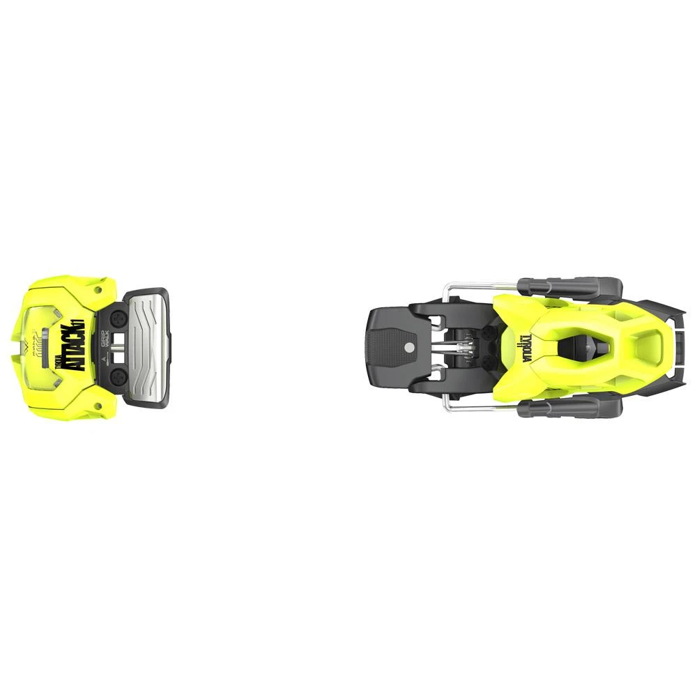 Ski Binding Head Attack 11 Gw Br.110 Flash Yellow 6 Ski Binding Head Attack 11 Gw Br.110 Flash Yellow - Image 4