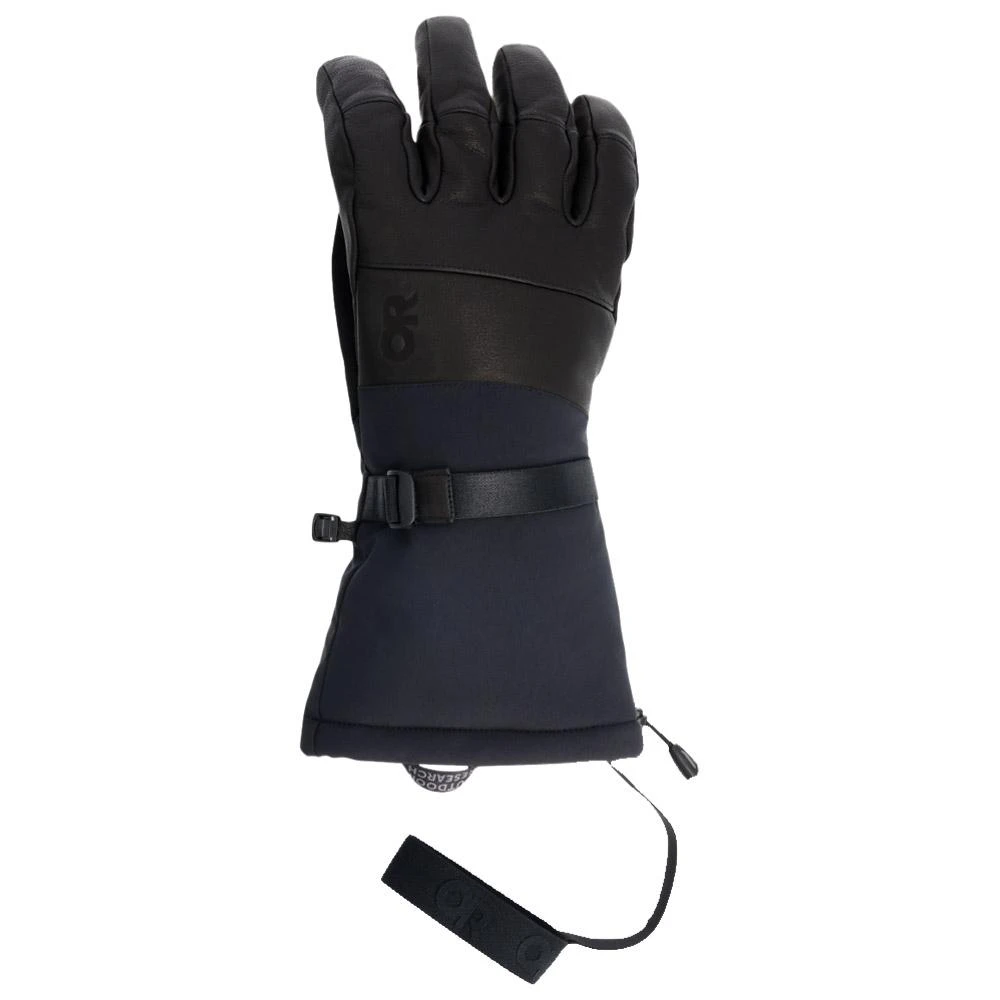 Gloves Outdoor Research Carbide Sensor Gloves Black 3 Gloves Outdoor Research Carbide Sensor Gloves Black