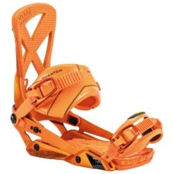 Snowboard Binding Nitro Phantom Orange