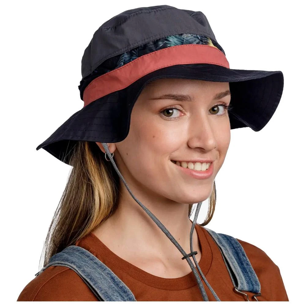 Bucket Hat Buff Explore Booney Hat Black Okisa 4 Bucket Hat Buff Explore Booney Hat Black Okisa - Image 2