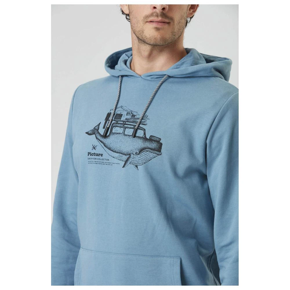 Sweatshirt Picture D&S Whally Hoodie Copen Blue 11 Sweatshirt Picture D&S Whally Hoodie Copen Blue - Image 9