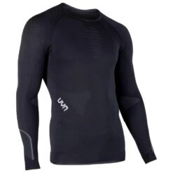 Technical Underwear Uyn M Ambityon Shirt LS Blackboard Black White 7 Technical Underwear Uyn M Ambityon Shirt LS Blackboard Black White -Glis Shop acf04530bd052bf76181294254891e131585a68b H230UYNACC3324314 3