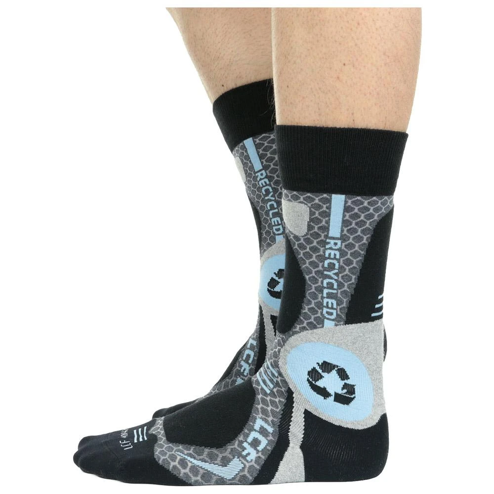 Socks La Chaussette De France Rando Recycled Gris Bleu 4 Socks La Chaussette De France Rando Recycled Gris Bleu - Image 2