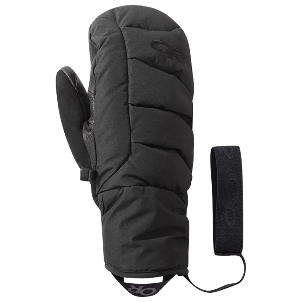 Mitten Outdoor Research Stormbound Sensor Mitts Black 3 Mitten Outdoor Research Stormbound Sensor Mitts Black