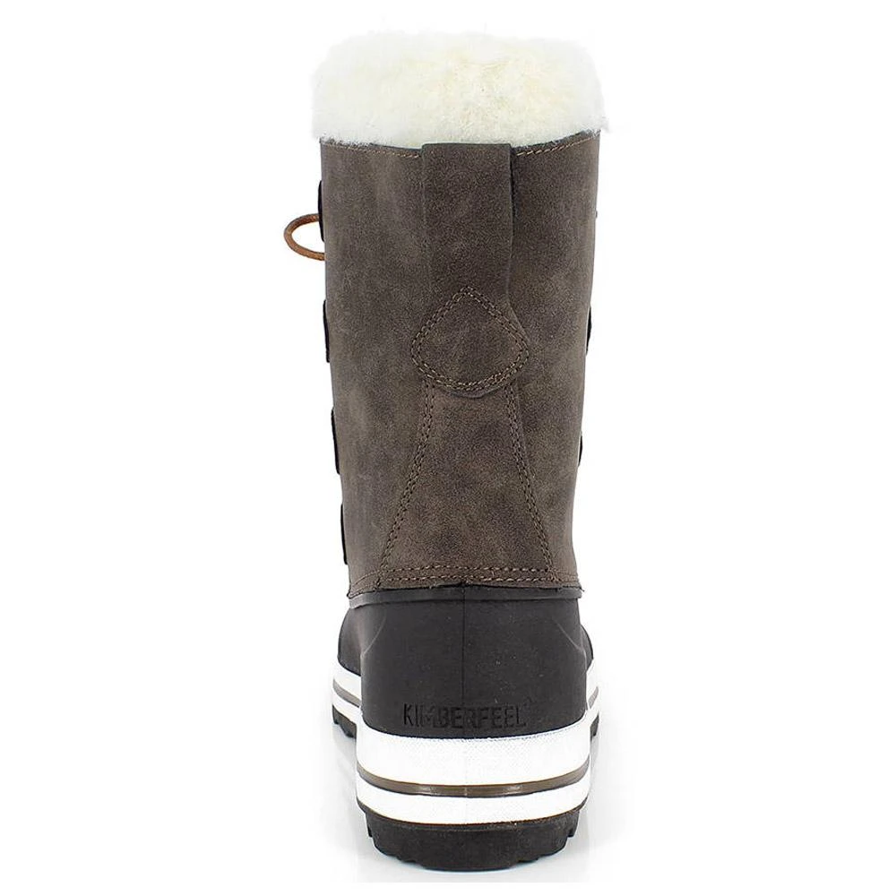 Snow Boots Kimberfeel Beker Chocolat 4 Snow Boots Kimberfeel Beker Chocolat - Image 2