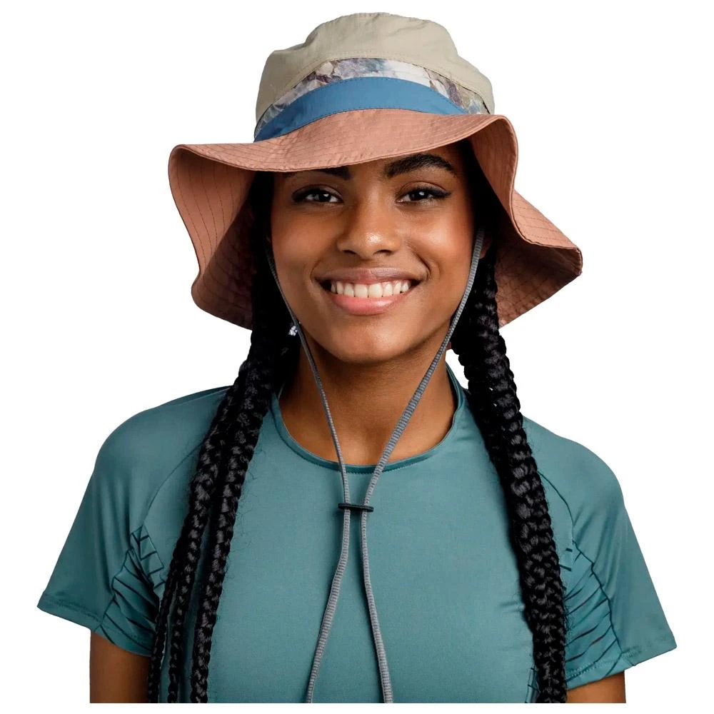 Bucket Hat Buff Explore Booney Hat Sand Kivu 5 Bucket Hat Buff Explore Booney Hat Sand Kivu - Image 3