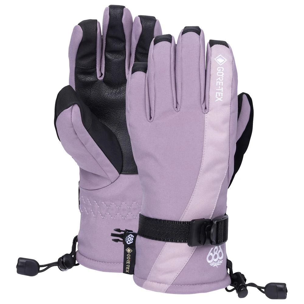 Gloves 686 Wms Gore-Tex Linear Glove Dusty Orchid 5 Gloves 686 Wms Gore-Tex Linear Glove Dusty Orchid - Image 3