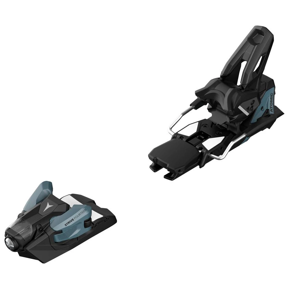Ski Binding Atomic N Strive 14 Gw Black Blue 115mm 3 Ski Binding Atomic N Strive 14 Gw Black Blue 115mm