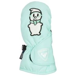Mitten Rossignol Baby Impr Blue Stencil